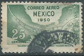 MEXICO #C201   1950  NH