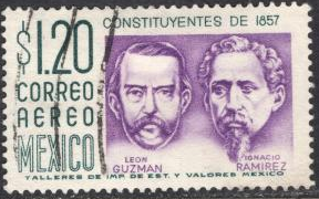 MEXICO #C237 1956