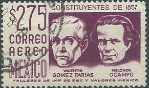 MEXICO #C237A 1963 NH