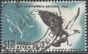 MEXICO #C251  1960  NH