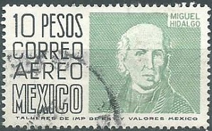 MEXICO #C267 1963 NH