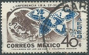 MEXICO #C299 1964 NH