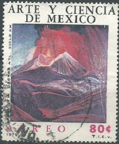 MEXICO #C383  1971   NH