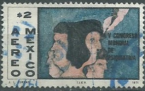 MEXICO #C392  1971   NH