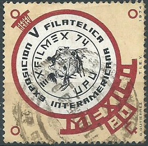 MEXICO #C429  1974   NH