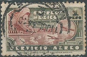 MEXICO #C72   1934  NH