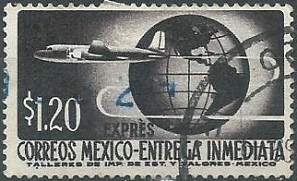 MEXICO #E21  1964