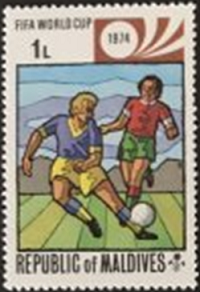 Maldivas  #516 1974  Nueva NH