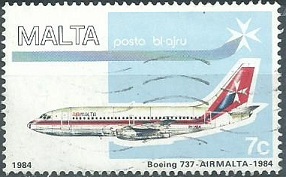 Malta #C15 1984 NH