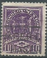 Mexico #711 1934