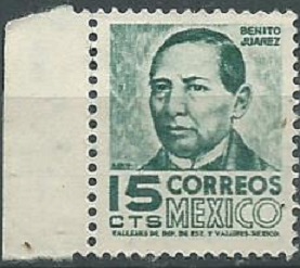 Mexico #859 1951 Nueva NH