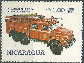 Nicaragua #1477 1985  Nueva  NH