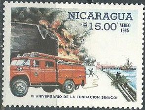 Nicaragua #1482 1985  NH