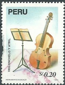PERU #1099 1995 con daño