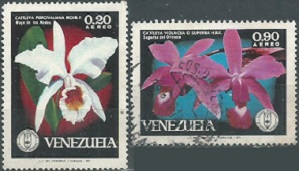 Venezuela #C1055 y #C1058  1971  NH