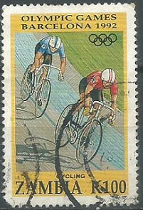 Zambia  #585  1999  NH