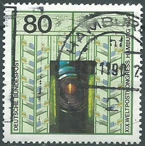 Alemania #1420b 1984 NH