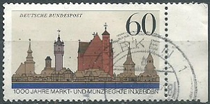 Alemania #1436 1985 NH