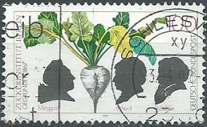 Alemania #1741 1992