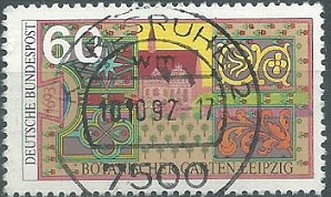 Alemania #1753 1992