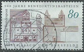 Alemania #1781 1993