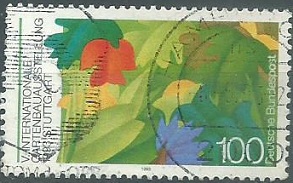 Alemania #1782 1993