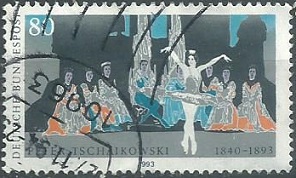 Alemania #1814 1993