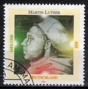 Alemania #1917 1996 NH "Martín Lutero, reformador"