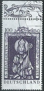 Alemania  #1964 1997 con viñeta