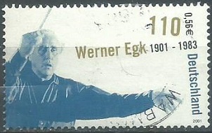 Alemania #2127 2001
