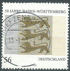 Alemania #2154 2002