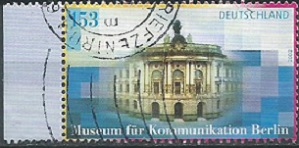 Alemania #2175 2002  con viñeta