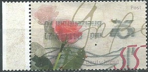 Alemania #2227 2003 con viñeta
