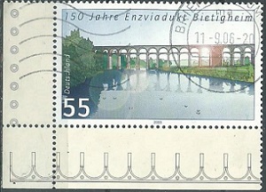 Alemania #2263 2003 NH con viñeta