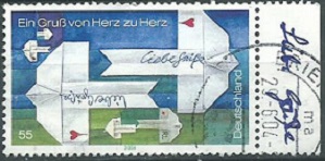 Alemania #2273 2003 NH con viñeta