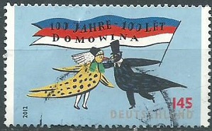 Alemania #2696  2012