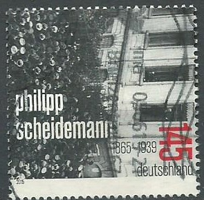 Alemania #2855 2015 NH