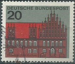 Alemania #869  1964  NH