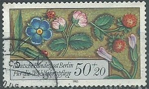 Alemania #B636 1985 NH