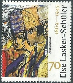 Alemania Mi#DE 3443  2019