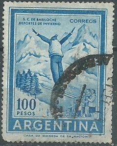 Argentina  #704  1959