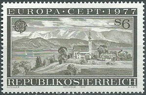 Austria #1061  1977  Nueva  NH