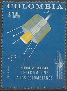 COLOMBIA #C499 1967 NH