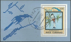 Cuba #2658C  1983  H.S. "Tocororo"
