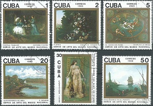 Cuba #3173 - 3178  1989  Serie completa