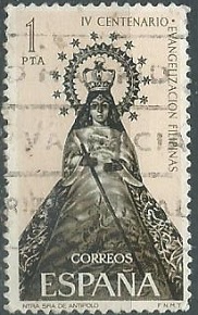 España #1331  1965