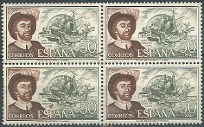España #1935 1976 Cuadro Nuevo NH