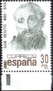 España #2241 1981 con viñeta