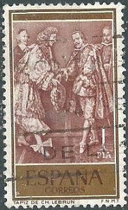 España #904  1959