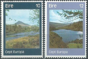 Irlanda #413 - 414 1979 Serie completa Nuevas NH